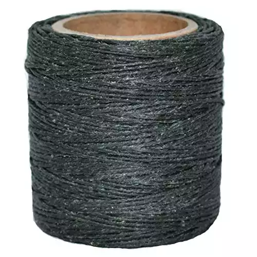 Maine Thread - .045" Evergreen Waxed Polycord | Amazon