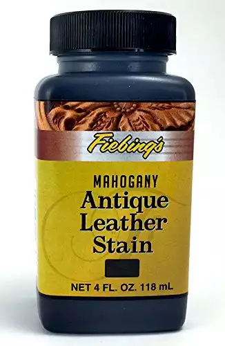 Fiebings Antique Leather Stain | Amazon