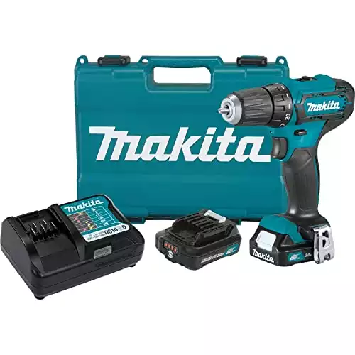 Makita FD09R1 12V Cordless 3/8" Driver-Drill Kit | Amazon