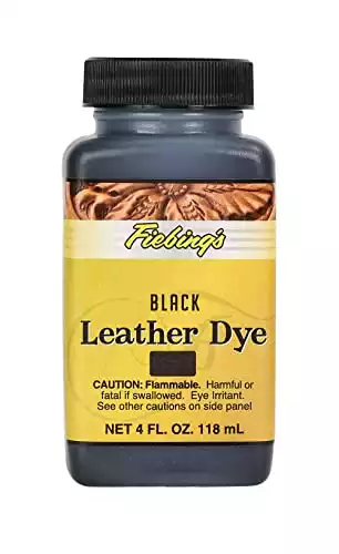 Fiebing’s Leather Dye – Alcohol Based Permanent Leather Dye | Amazon