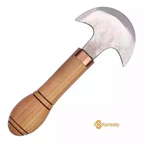 Round Leather Knife | Amazon