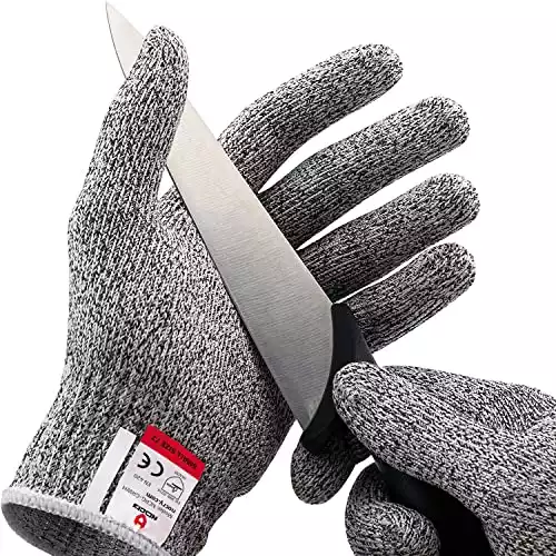 NoCry Cut Resistant Gloves | Amazon