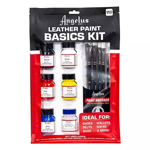 Angelus Leather Paint Starter Kit | Amazon