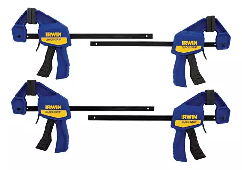 IRWIN QUICK-GRIP Clamps |  amazon