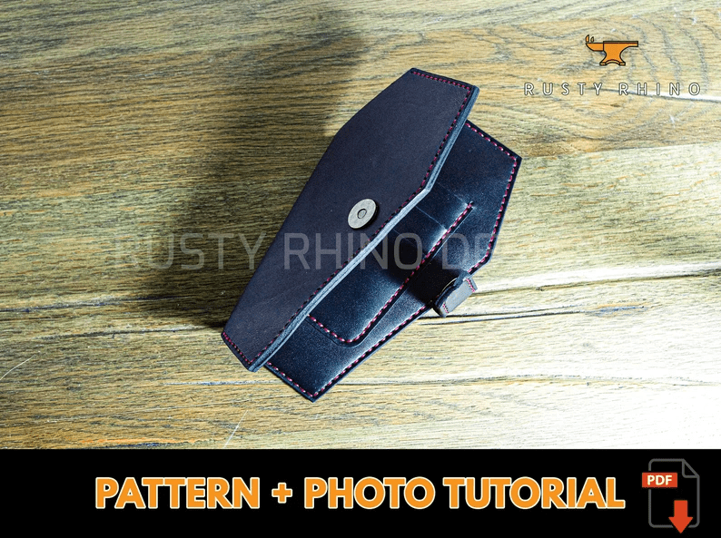 Coffin Wallet Pattern