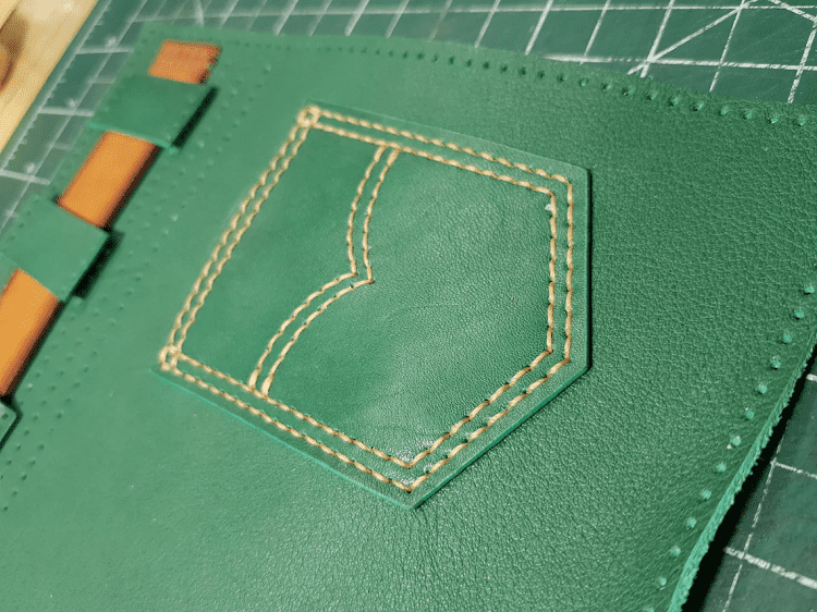 Levi Pocket Wallet Pattern