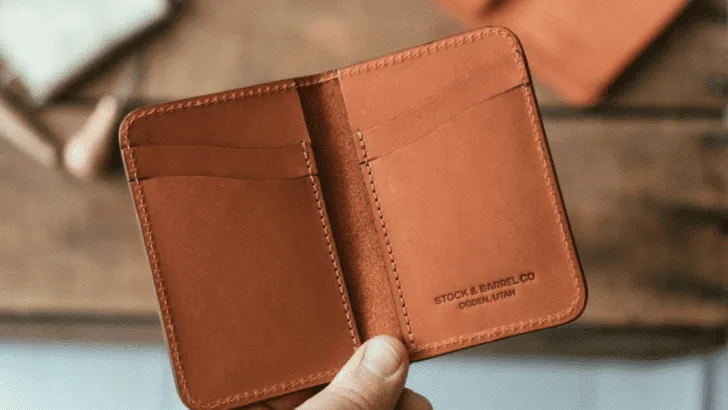 10 Good & Awesomely Creative Leather Wallet Designs. - the indefiniteloop  blog - Design