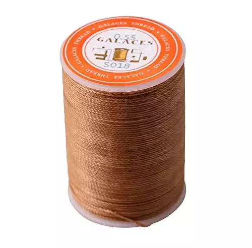 Cách mạng công nghiệp 170 mét Chỉ sáp Dây may bằng da Polyester |  amazon