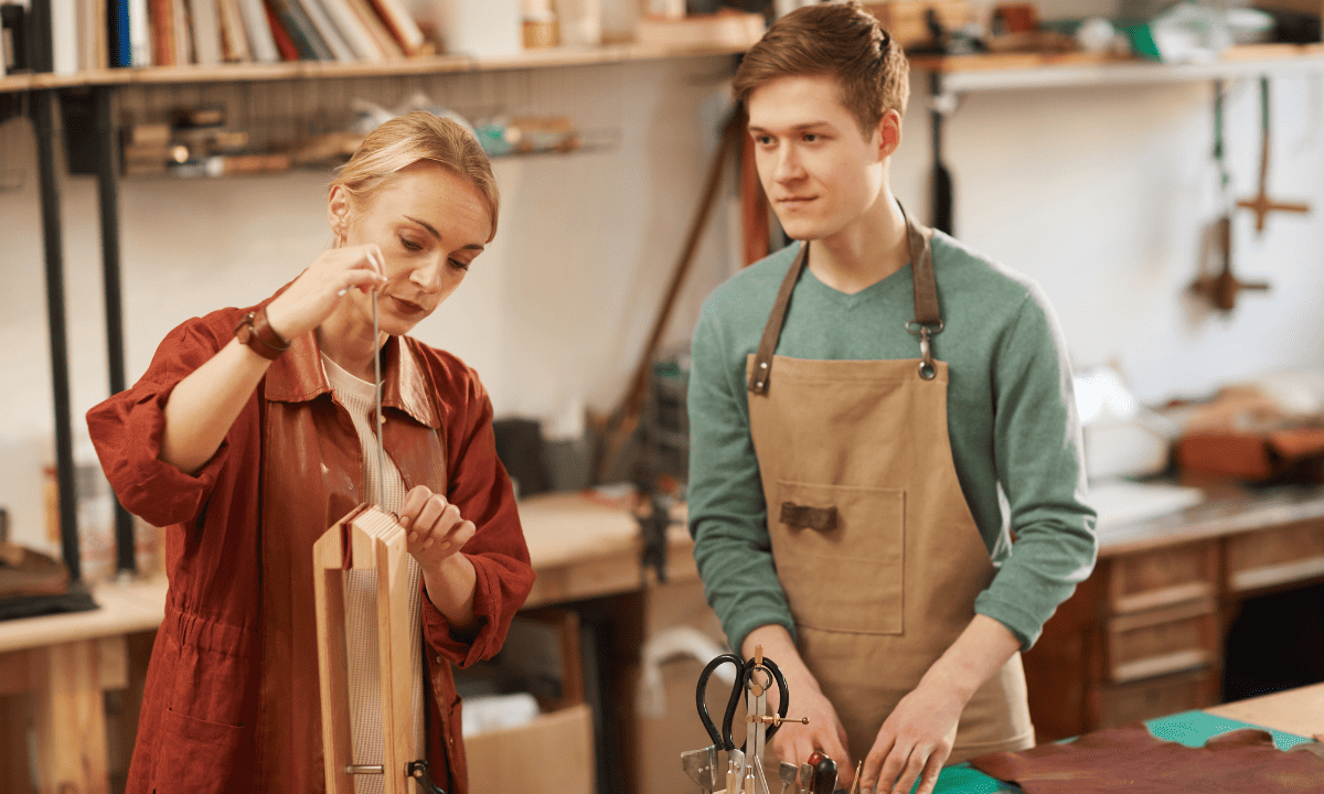 Guide To Leathercraft Maze Leather