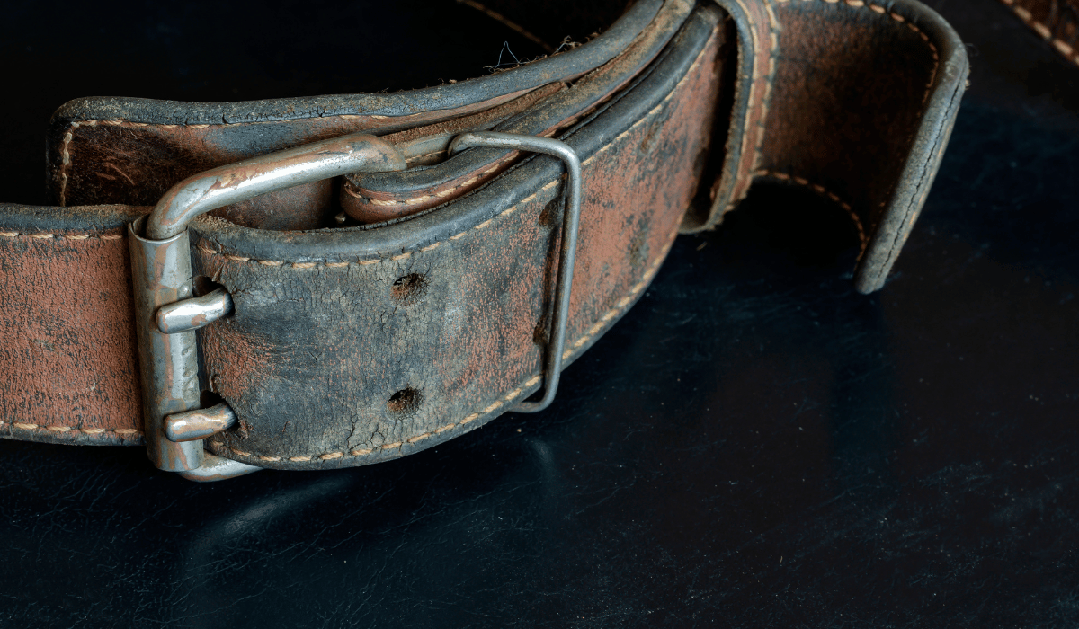 old belt